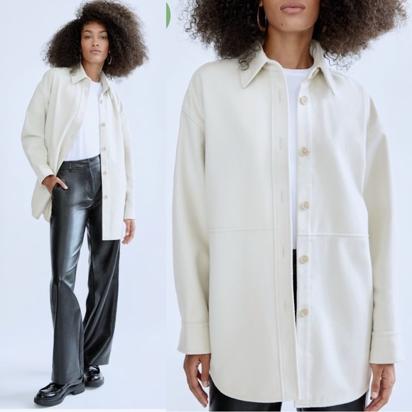 Babaton Pelli Jacket | Cream - Picture 2 of 2